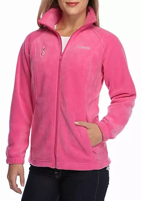 Women · Fleece · Pink · Full Zip 